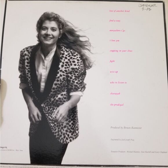 VINTAGE AMY GRANT VINYL RECORD UNGUARDED - Picture 5 of 9